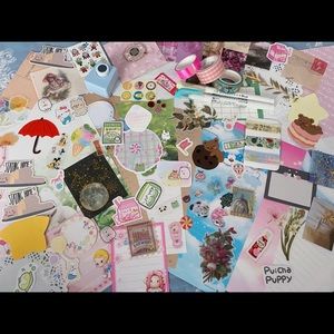 Cute large journal bundle